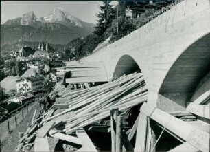 Verbreiterung Locksteinstraße, 1956