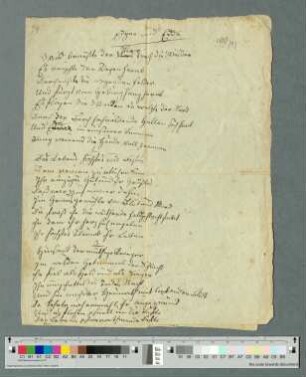Edgar und Edda, korrigierte Reinschrift, [1810]