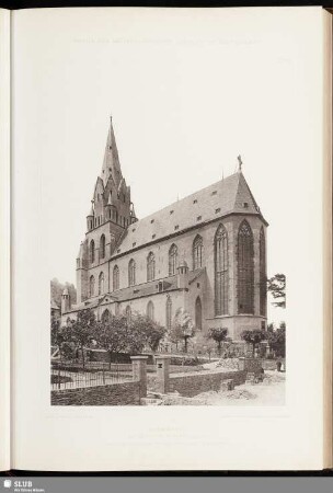 Oberwesel, Liebfrauen, Stiftskirche