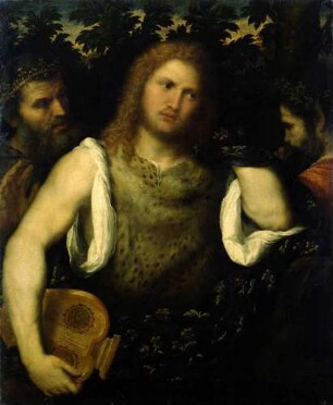 Apollo zwischen Marsyas und Midas
