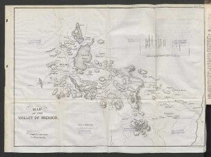 Map of the Valley of Mexico