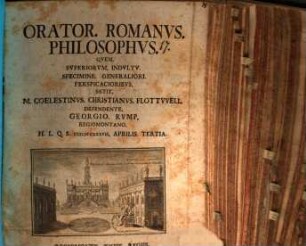 Orator Romanus philosophus