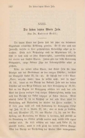 342-347 Die sieben letzten Worte Jesu