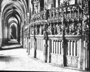 Chartres, Kathedrale Notre-Dame, Inneres, Chorschranken