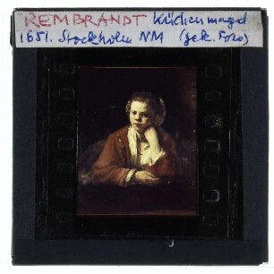 Rembrandt, Das Dienstmädchen (Stockholm NM 584)