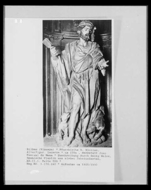 Heiliger Lazarus