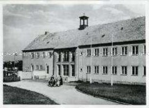 Das neue Kinderwochenheim des Buna-Werkes