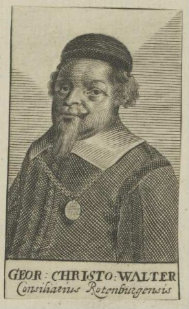 Bildnis des Georg Christoph Walther