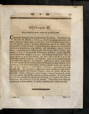 161-163, Observatio IX - X