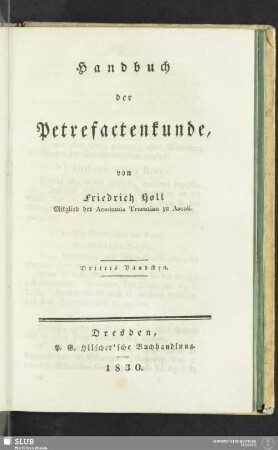 Drittes Bändchen