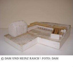 Unbekanntes Projekt, Variante 3 (Wettbewerb) - Modell