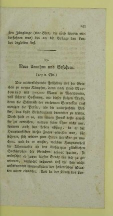 33. Neue Unruhen und Gefahren. (479 v. Chr.)