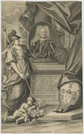 Bildnis des Christian Albrecht von Hanstein