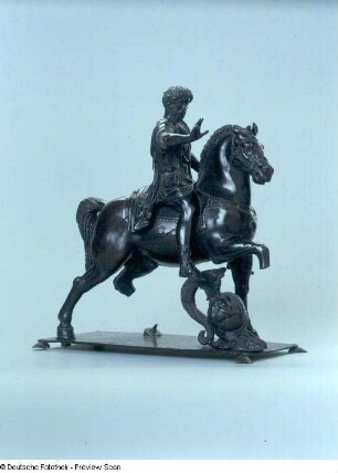 Reiterstatuette des Marc Aurel