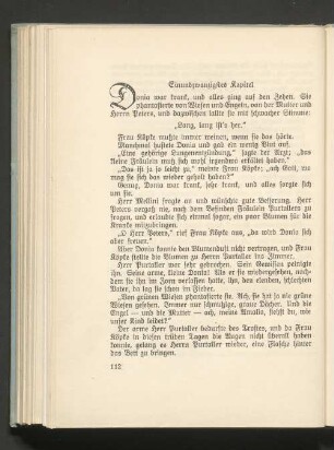 Einundzwanzigstes Kapitel