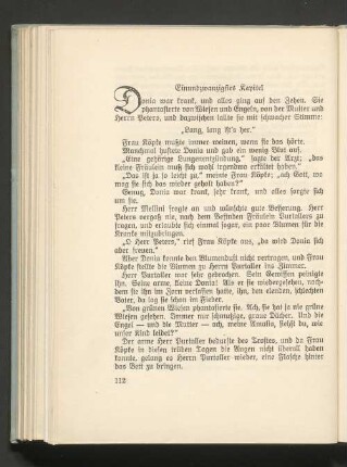 Einundzwanzigstes Kapitel