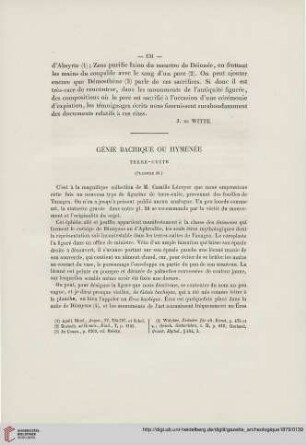 5: Génie bachique ou hyménée : terre-cuite