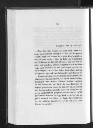 München, den 17. Juni 1912