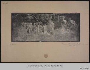 Alttestamentliche Szenen : Ostseite: Szenen der Genesis : Genesisszenen: Trunkenheit Noahs