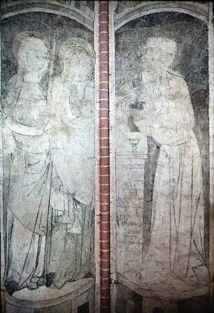 Szenen des Neuen Testaments und Heilige