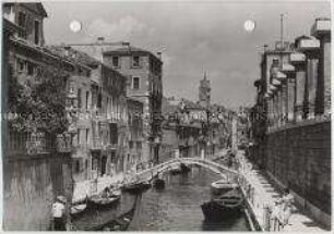 Venezia, Canale col Campanile