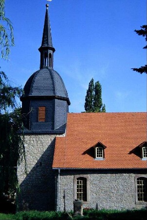 Südseite der Kirche
