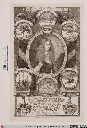 Bildnis Friedemann von Selmnitz