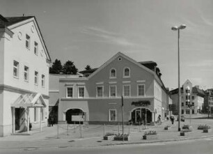 Wohn- und Geschäftshaus, Oelsnitz/Vogtland