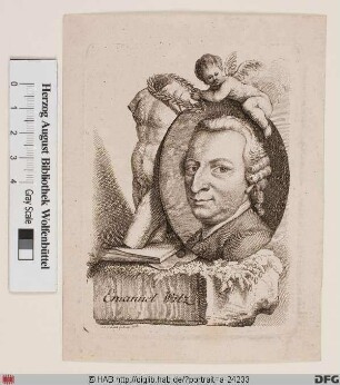 Bildnis Emanuel Witz