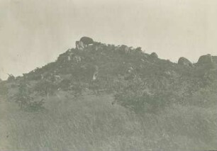 Granithügel Iramba. Kinkunguru - Berg.