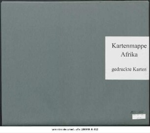 Gebiet zwischen Suakin, Massaua, Chartum umd Sobat… : 1843-1867 : Kartensammlung