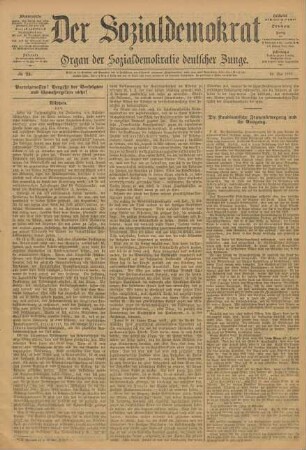 No. 21. 24. Mai 1890.
