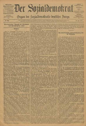 No. 21. 24. Mai 1890.