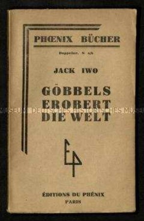 Abhandlung über Joseph Goebbels