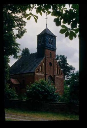 Kirche Pieskow 11.8.78.