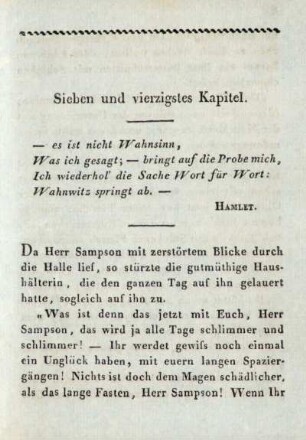 Sieben und vierzigstes Kapitel