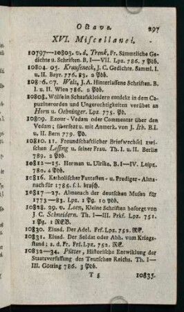 297-315, XVI. Miscellanei