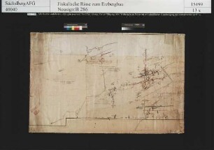 Michael Fundgrube und Hiob Erbstolln bei Bärenstein