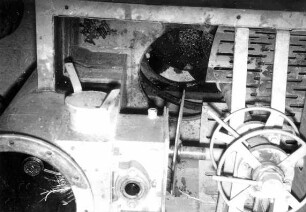 Fotografie: Ein- und Auslagerungstechnik, Kartoffel, Dämpfen