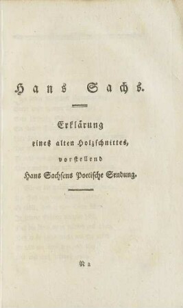 Hans Sachs