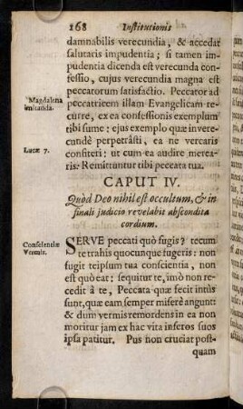 168-183, Caput IV