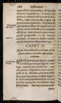 168-183, Caput IV