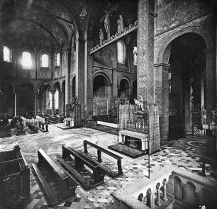 Köln, St. Maria im Kapitol, Querhaus mit Nordkonche