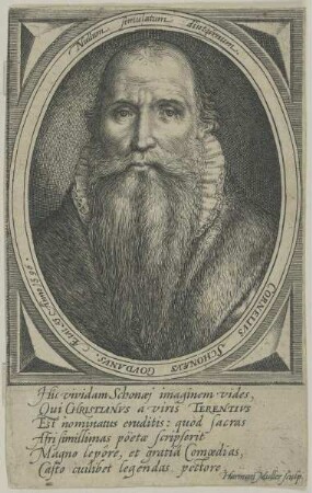 Bildnis des Cornelius Schonaeus