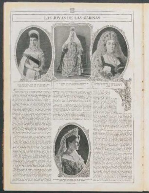 Las joyas de las zarinas