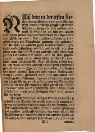 Ermanung an alle Stende der christlichen kirchen in Preussen Osianders lere halben
