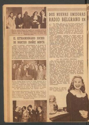 Dos nuevas emisoras se incorporan a Radio Belgrano en su nuevo aniversario
