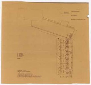 Hotel Schulze, Waldegg: Grundriss Obergeschoss 1:100