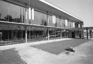 Bad Krozingen: Neues Kurhaus; Fensterfront