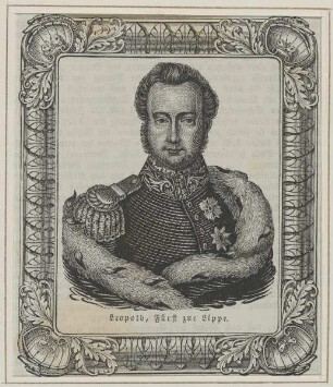 Bildnis des Leopold, Fürst zur Lippe